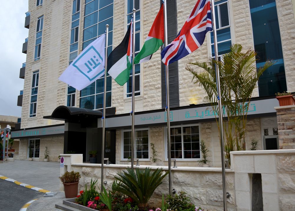 Tilal Almadina Hotel & Suites Amman Exterior photo